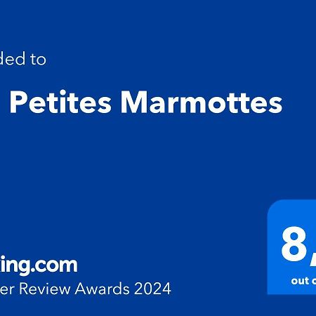 فيلا Les Petites Marmottes فوياني المظهر الخارجي الصورة